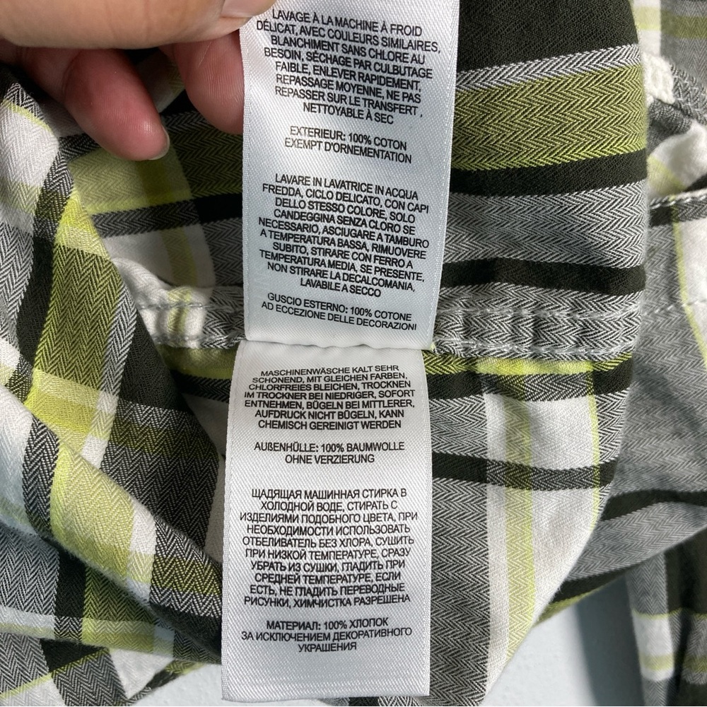 Columbia Sportswear Company Men's M Plaid Long Sleeve Button Down Shirt Cotton - Picture 14 of 16